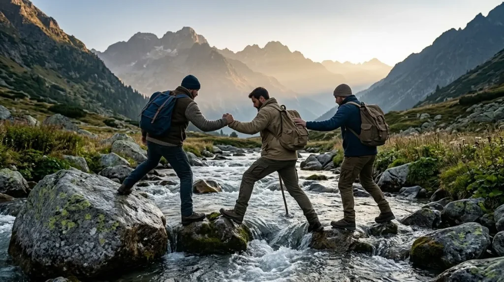 RUGGED FAITH. UNCOMMON BROTHERHOOD