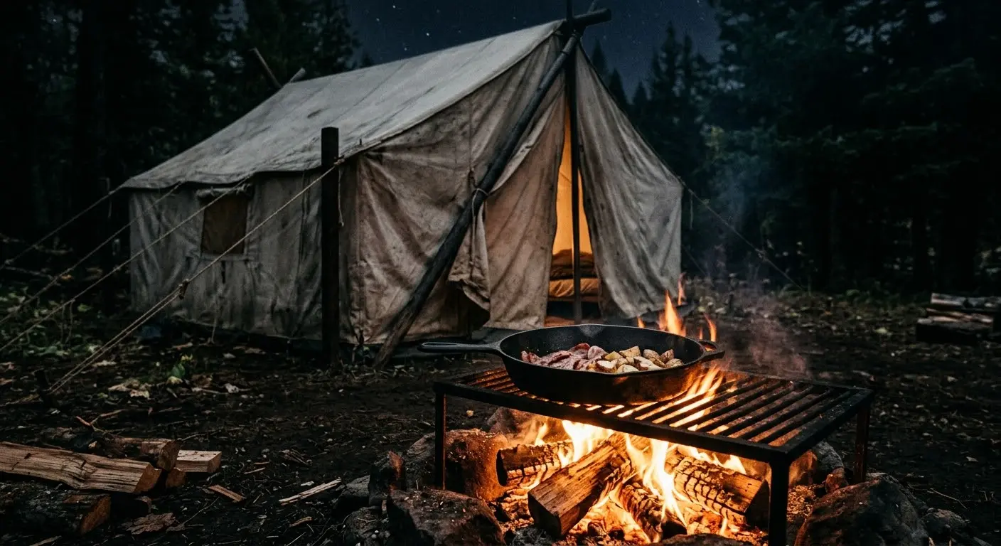 Pocahontas State Park Expedition | The Iron Branch Outings