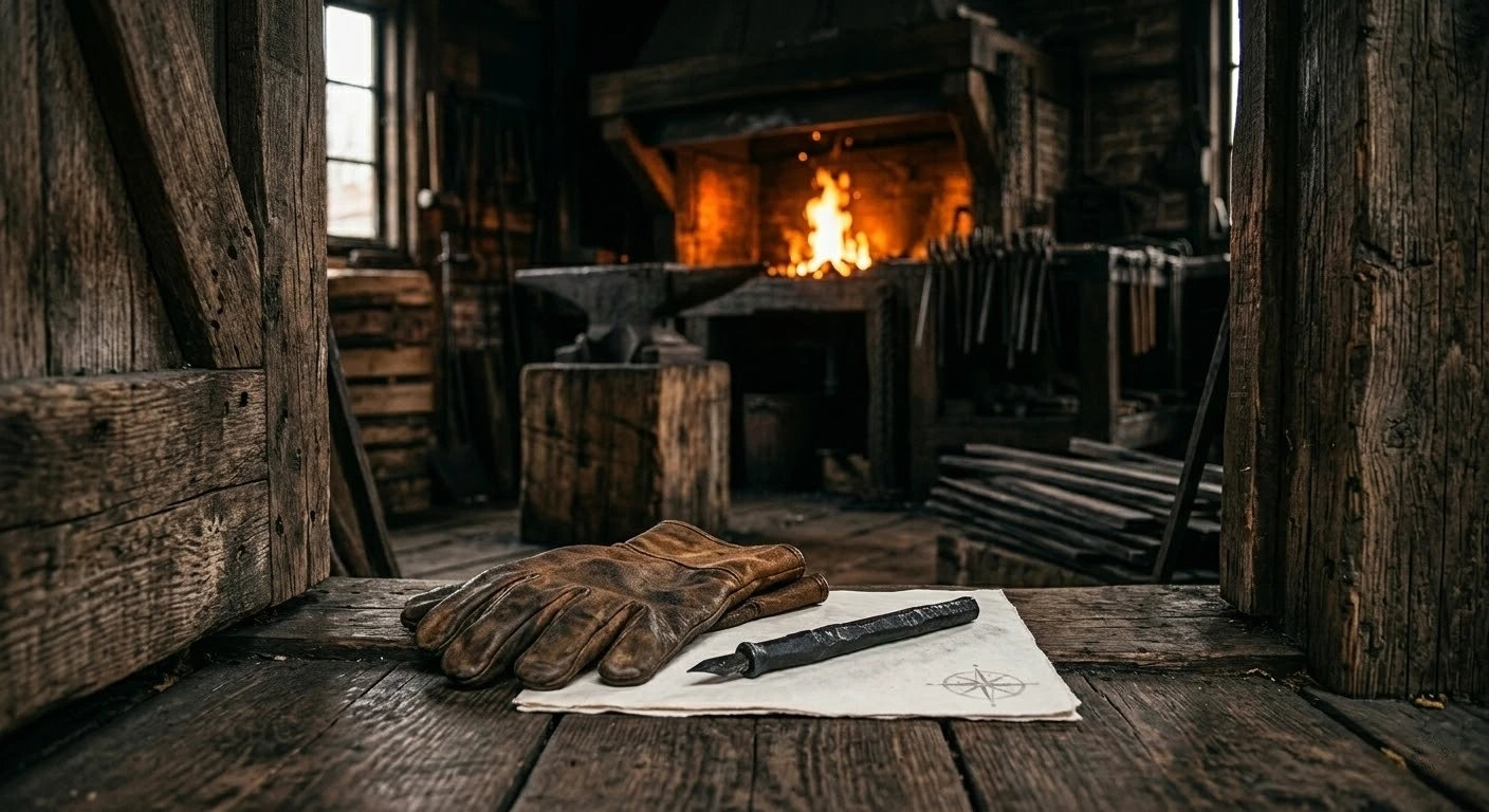 Step Into the Forge​