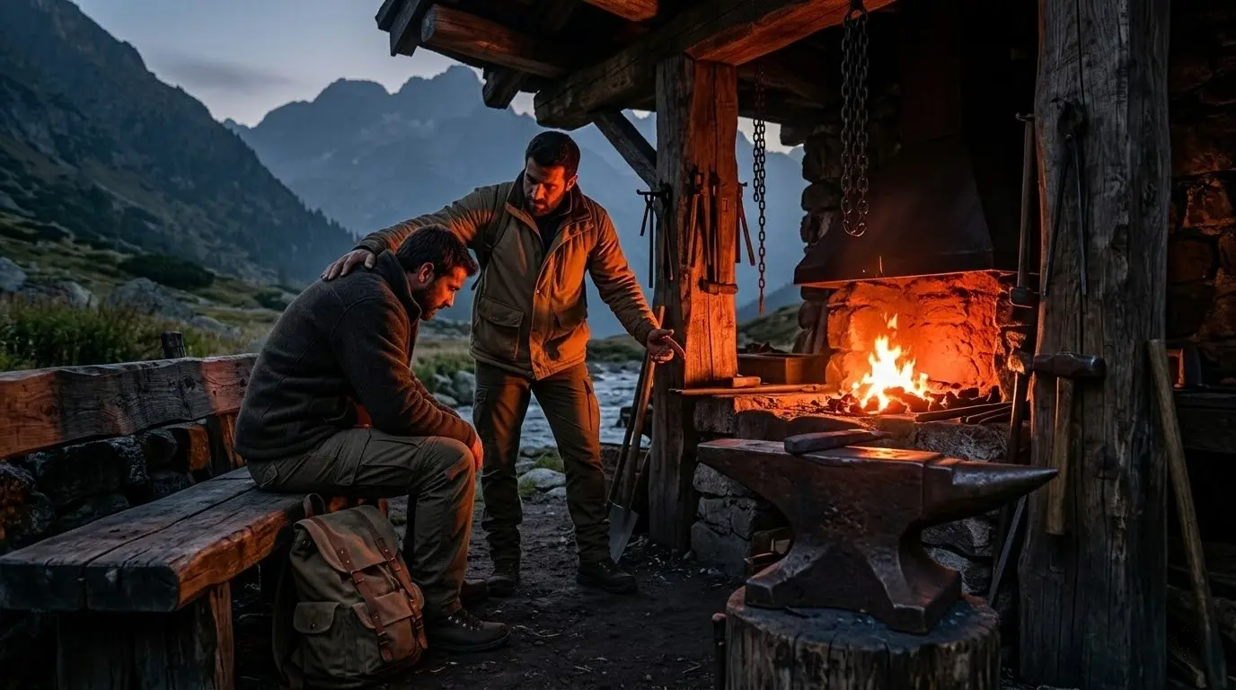 The Terrain We Navigate​