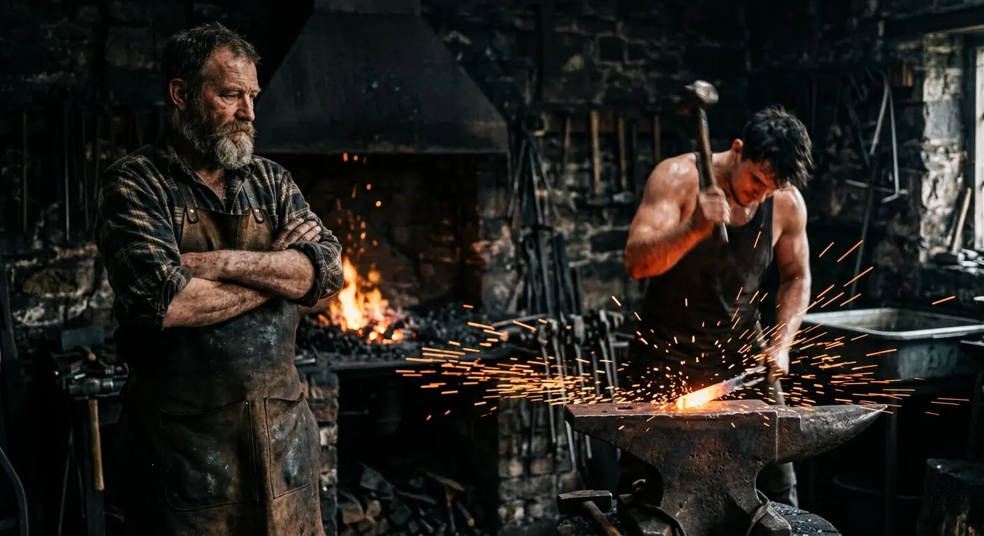 The Shadow of the Vanguard: Mastery in Mentoring Young Men